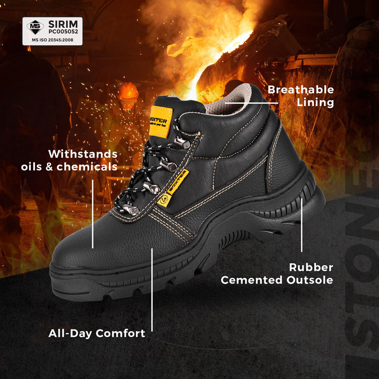 The Most Lightweight Safety Shoes in 2020 Boxter