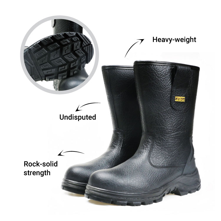 high cut safety boots