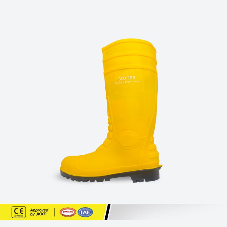 longson-steel-yellow-boxter-safety-shoes-main-photo