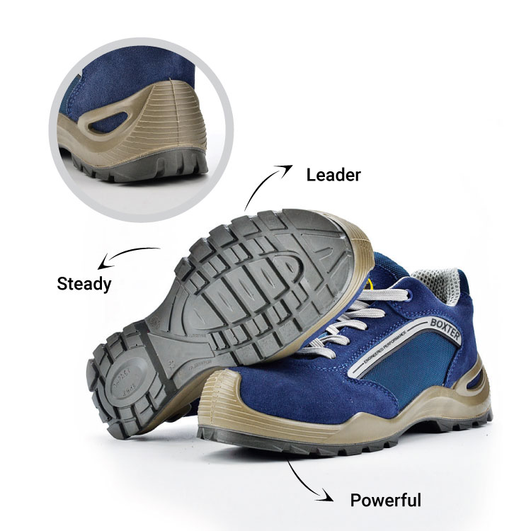 Lightweight Safety Shoes Supplier 