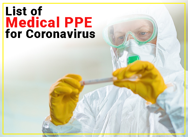 list of medical ppe