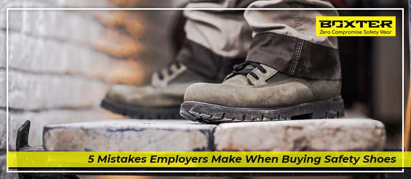 Common Mistakes to Avoid When Buying Workers Safety Shoes