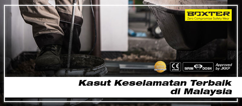 Kasut Keselamatan Terbaik di Malaysia