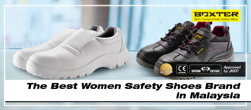 Best ladies store safety trainers