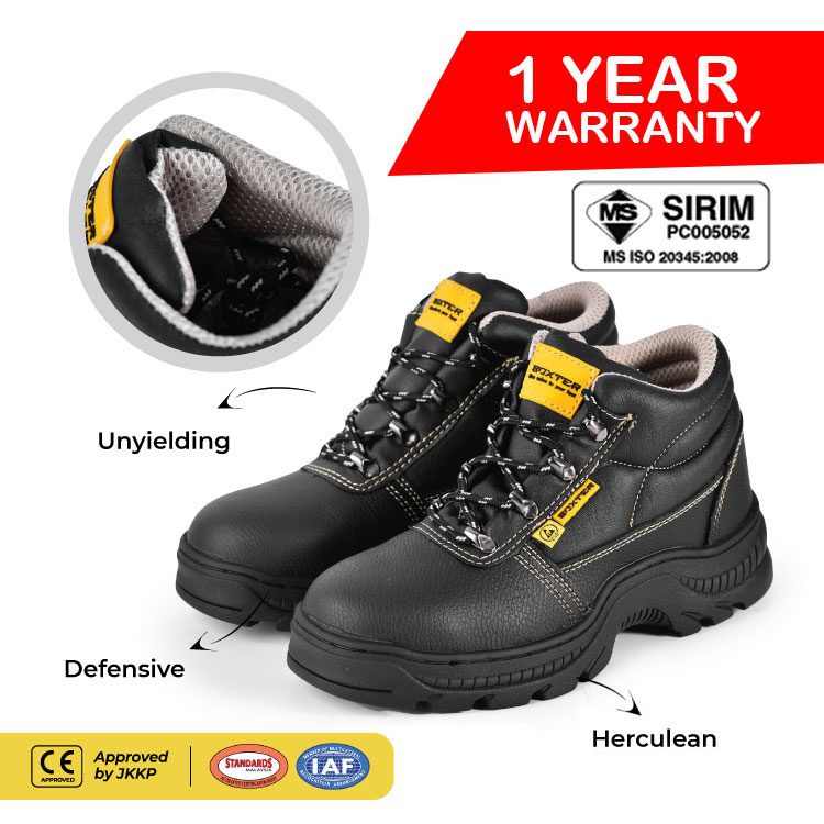 Heat-resistant Safety Shoes Stonecold