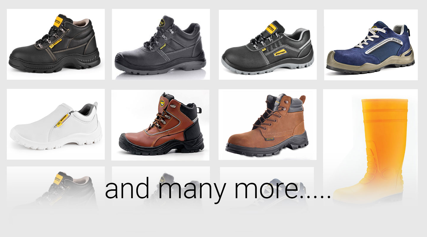 BOXTER GLOBAL: Comfortable Safety Shoes Brand In Malaysia