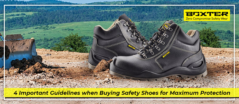 Important Guidelines to Buying Safety Shoes for Max Protection