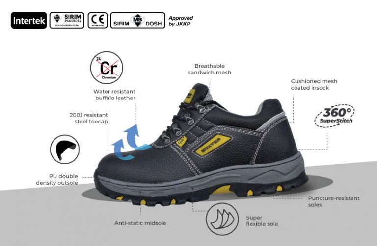 RANGER SAFETY BOOTS - Safety Shoes Brand In Malaysia - BOXTER