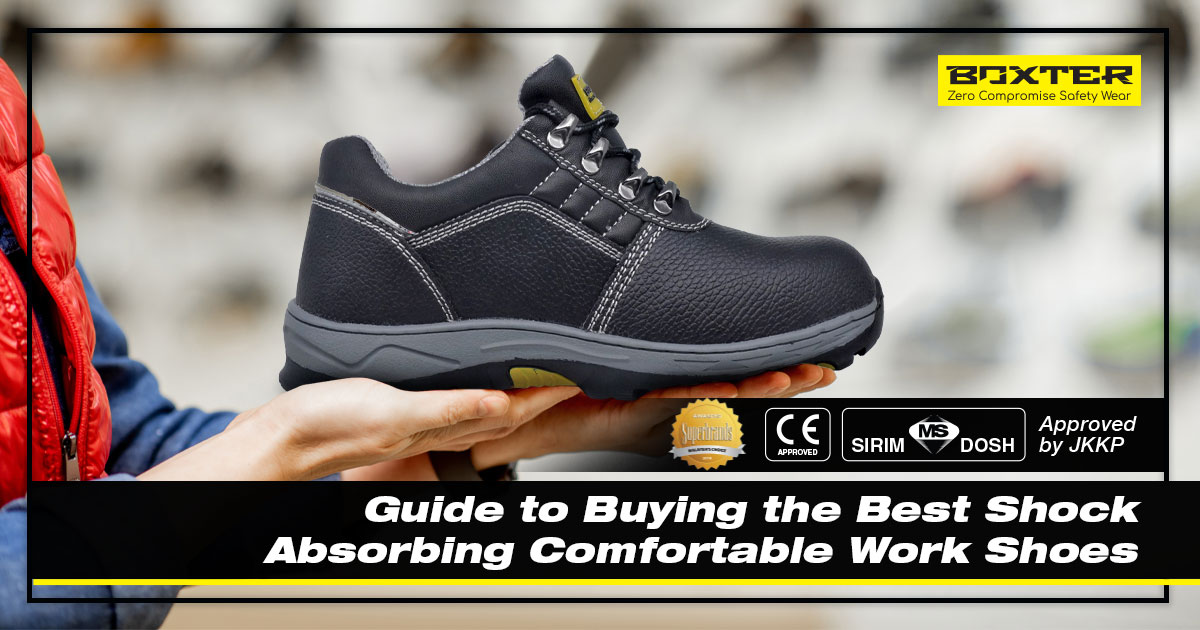 Guide to Buying the Best Shock Absorbing Comfortable Work Shoes