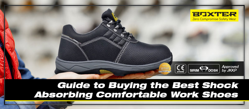 Comfortable best sale work trainers