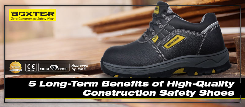 Safety shoes cheap for construction