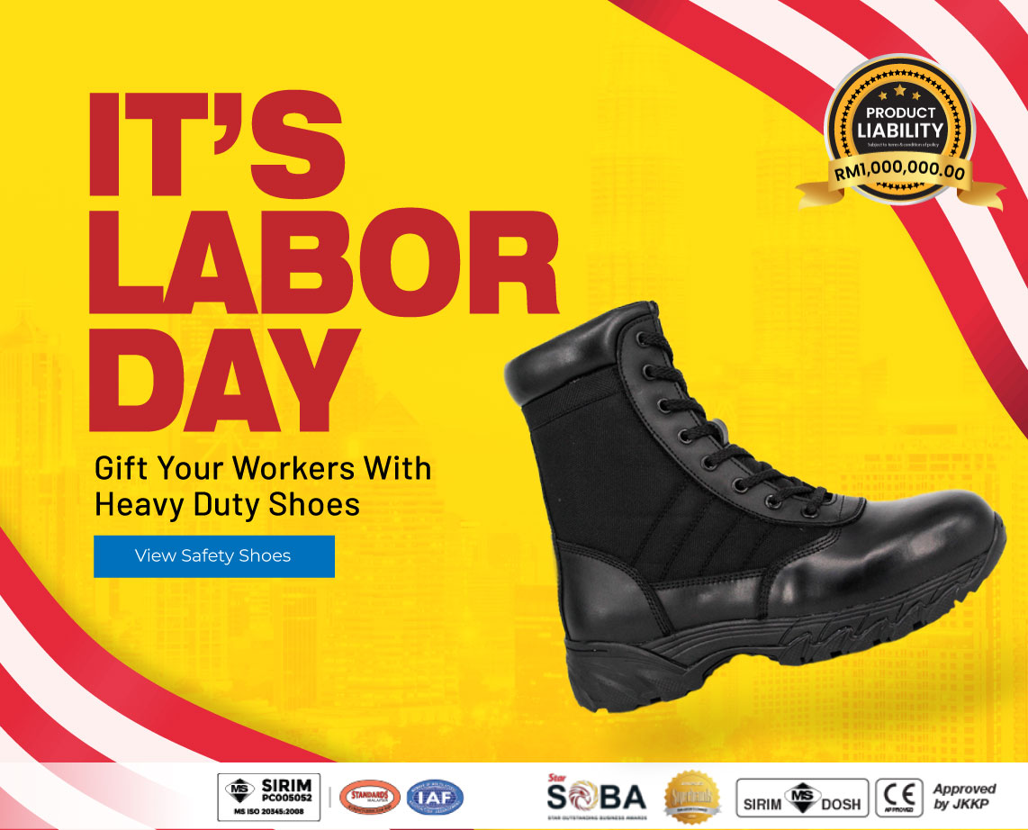 Boxter Heavy Duty Safety Shoes Supplier & Manufacturer in Malaysia