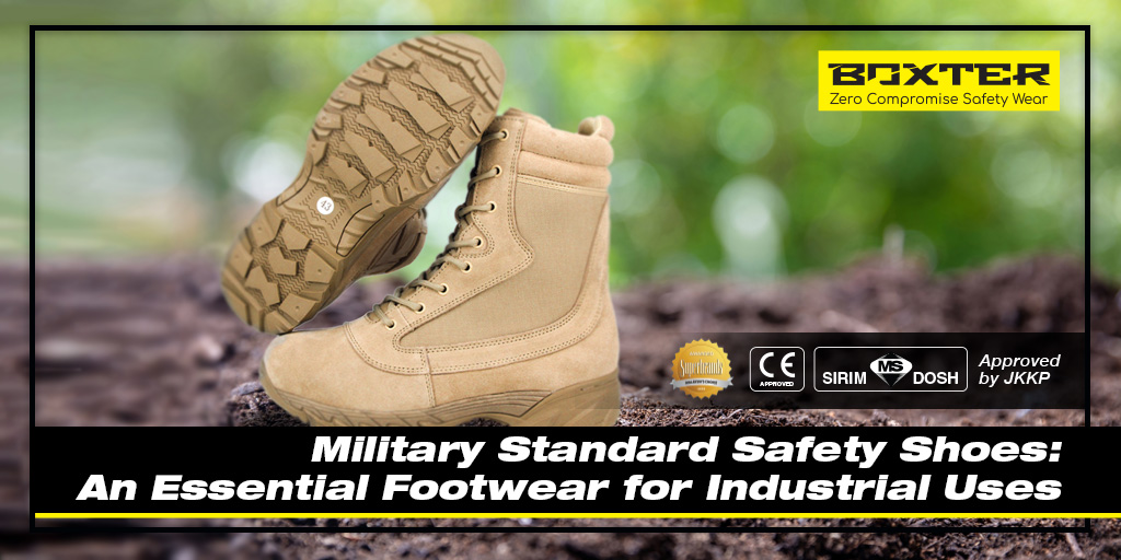 Military grade hotsell safety shoes