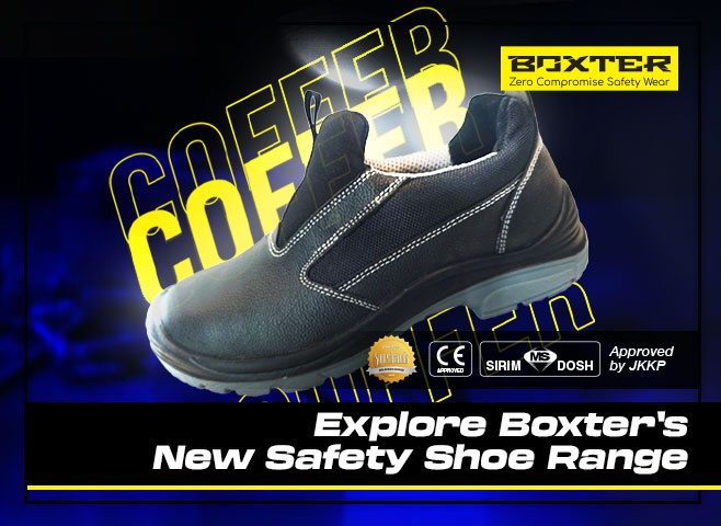 new safety shoe