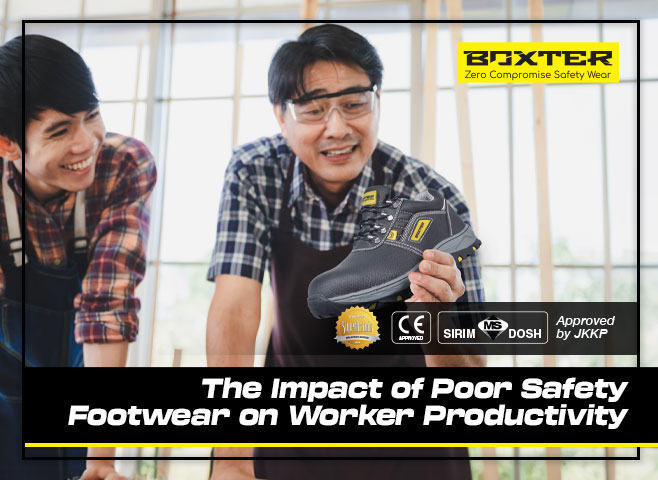 The Impact of Poor Safety Footwear on Worker Productivity