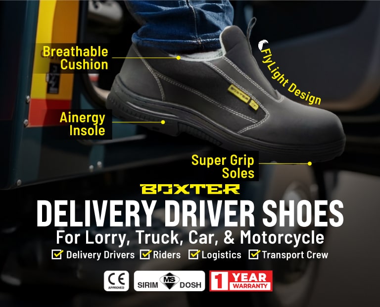 Work Shoes for Delivery Drivers Work Shoes for Delivery Drivers
