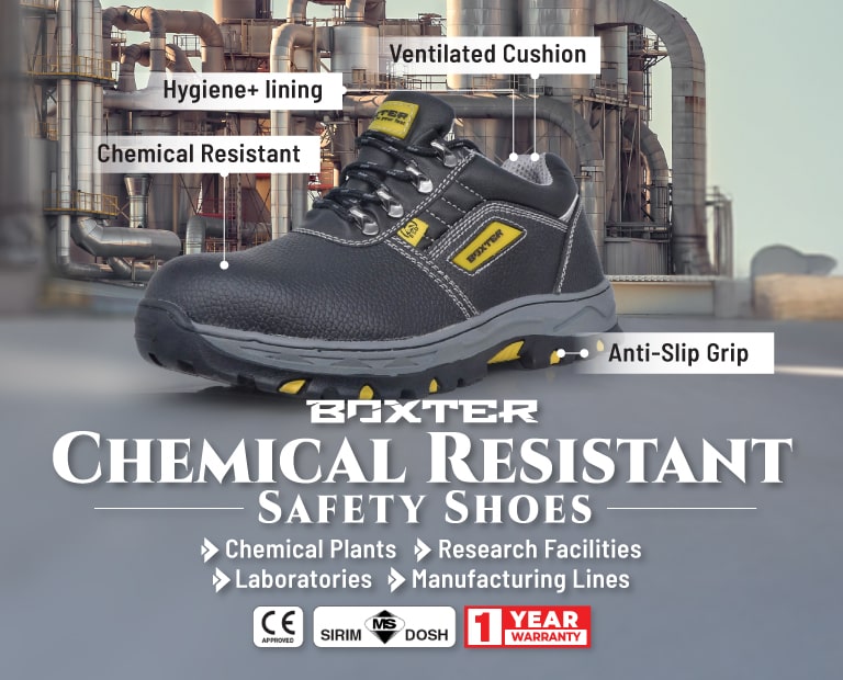 Safety Shoes for Chemical Industry Workers Safety Shoes for Chemical Industry Workers