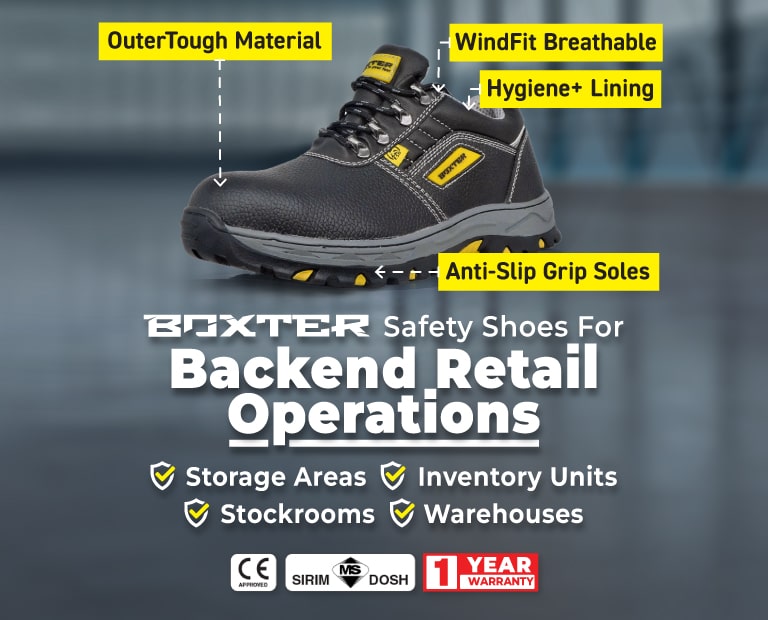 Safety Shoes for Retail Backend Workers Safety Shoes for Retail Backend Workers