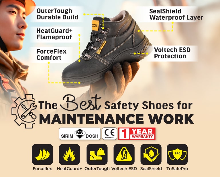 Best Utilities Safety Shoes - Waterproof, Heat Resistant & Anti-Static