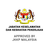 Safety footwear approved by JKKP Malaysia Department of Occupational Safety and Health