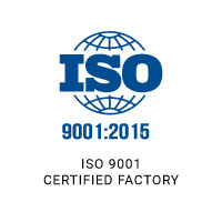 ISO 9001:2015 certified safety shoe manufacturing factory