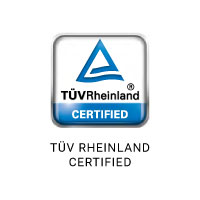 TÜV Rheinland certified safety shoes meeting international safety standards